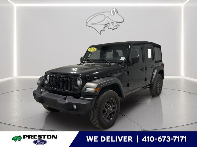 2024 Jeep Wrangler 4-Door Sport S 4x4 for sale in Hurlock, MD