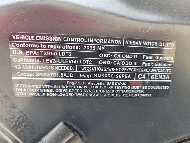 2025 Nissan Rogue SV FWD