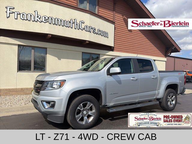2019 Chevrolet Colorado Z71 for sale in Frankenmuth, MI
