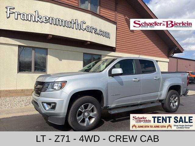 2019 Chevrolet Colorado Z71 for sale in Frankenmuth, MI