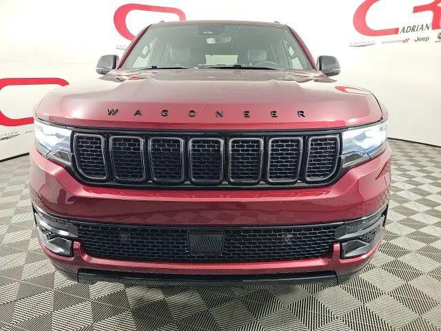2024 Jeep Wagoneer Series II Carbide 4x4
