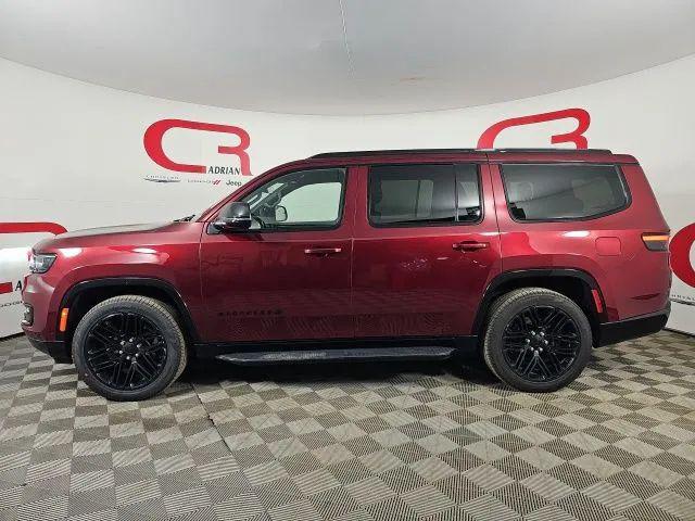 2024 Jeep Wagoneer Series II Carbide 4x4
