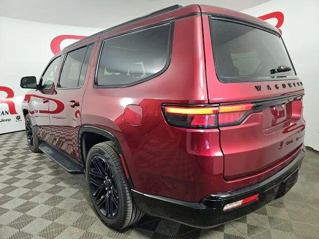 2024 Jeep Wagoneer Series II Carbide 4x4
