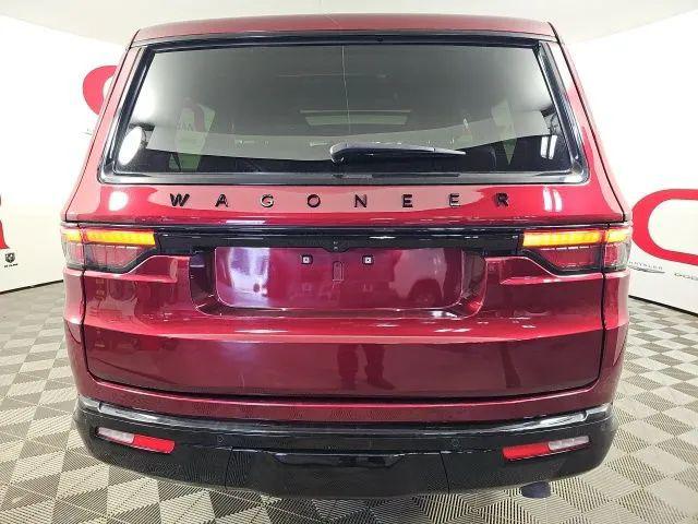 2024 Jeep Wagoneer Series II Carbide 4x4