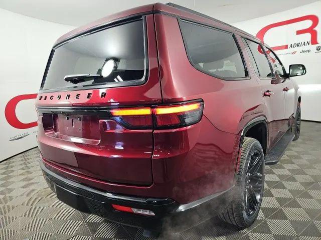 2024 Jeep Wagoneer Series II Carbide 4x4