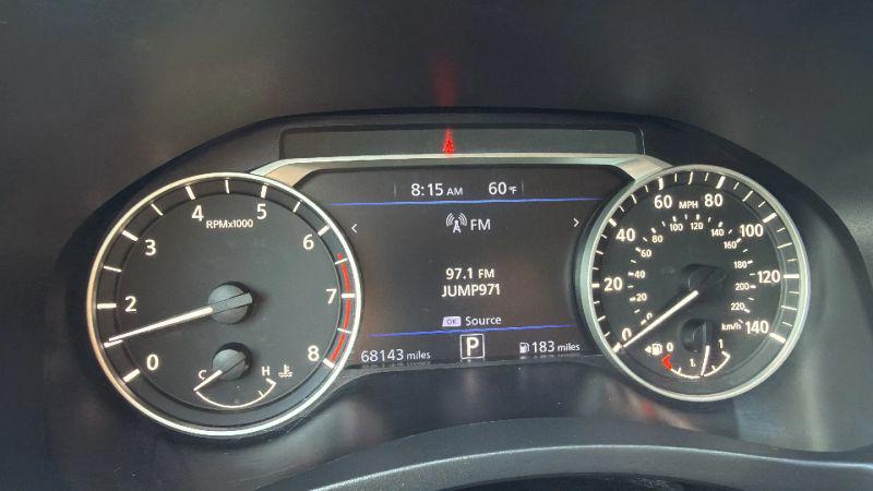 2020 Nissan Altima S FWD