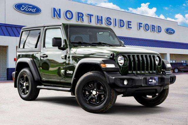 2021 Jeep Wrangler Sport S 4x4 for sale in San Antonio, TX