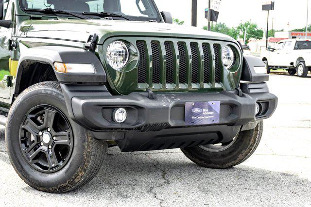 2021 Jeep Wrangler Sport S 4x4