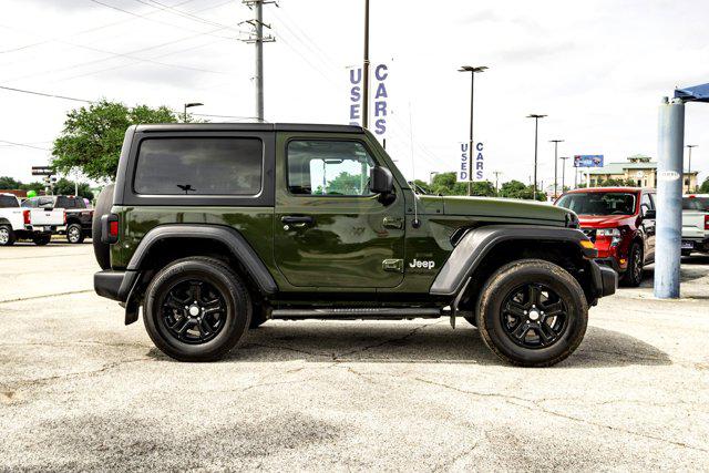 2021 Jeep Wrangler Sport S 4x4