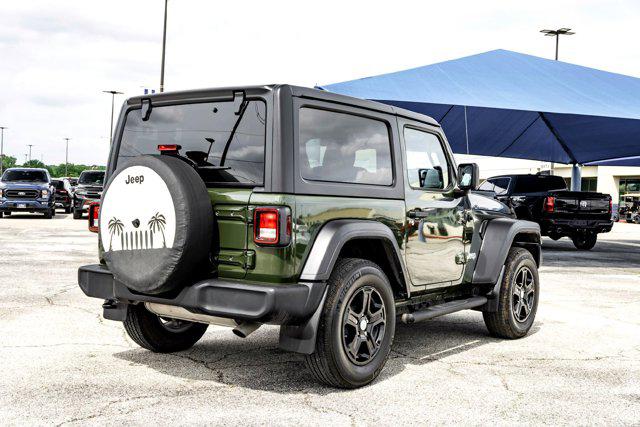 2021 Jeep Wrangler Sport S 4x4