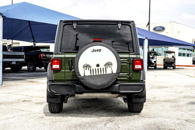 2021 Jeep Wrangler Sport S 4x4