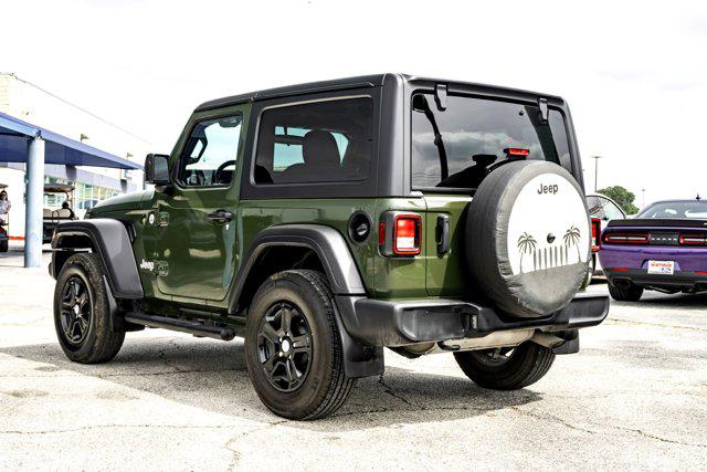 2021 Jeep Wrangler Sport S 4x4