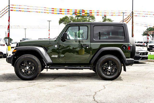 2021 Jeep Wrangler Sport S 4x4