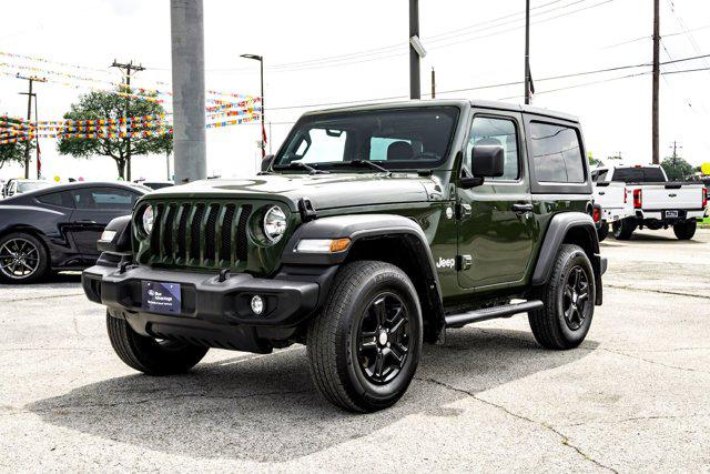 2021 Jeep Wrangler Sport S 4x4
