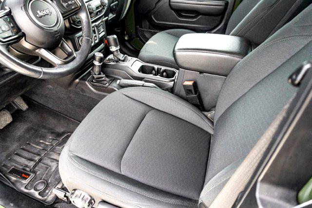 2021 Jeep Wrangler Sport S 4x4