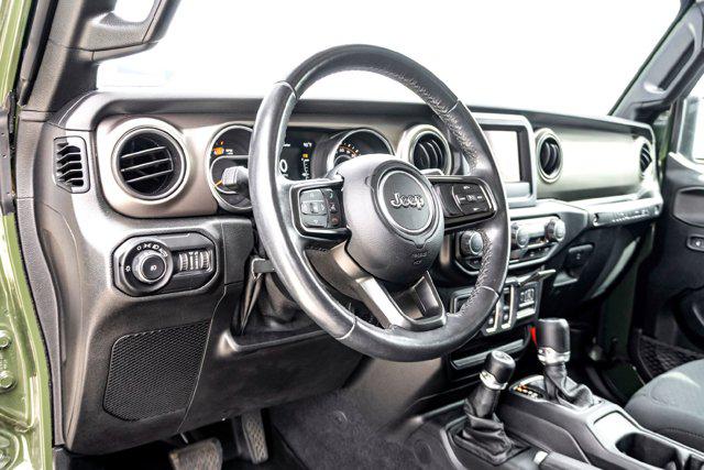 2021 Jeep Wrangler Sport S 4x4