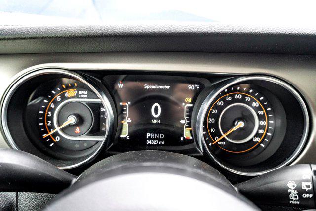 2021 Jeep Wrangler Sport S 4x4