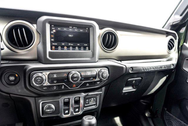2021 Jeep Wrangler Sport S 4x4