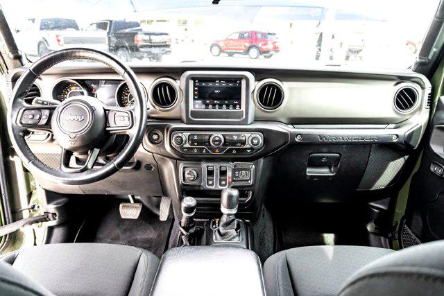 2021 Jeep Wrangler Sport S 4x4