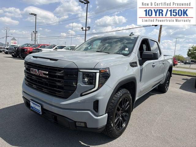 2024 GMC Sierra 1500 4WD Crew Cab Short Box Elevation with 3SB 2024 GMC Sierra 1500 4WD Crew Cab Short Box Elevation with 3SB
