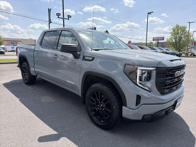 2024 GMC Sierra 1500 4WD Crew Cab Short Box Elevation with 3SB 2024 GMC Sierra 1500 4WD Crew Cab Short Box Elevation with 3SB