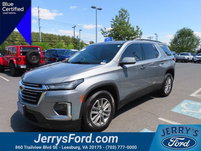 2023 Chevrolet Traverse AWD LT Cloth