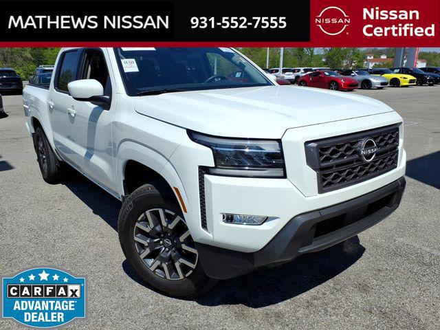 2024 Nissan Frontier Crew Cab SL 4x2 for sale in Clarksville, TN