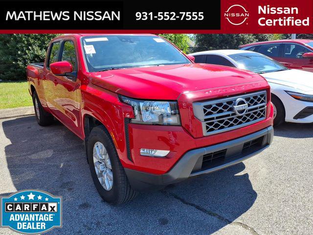 2024 Nissan Frontier Crew Cab Long Bed SV 4x2 for sale in Clarksville, TN