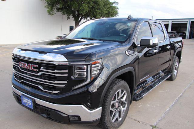 2024 GMC Sierra 1500 4WD Crew Cab Short Box SLT