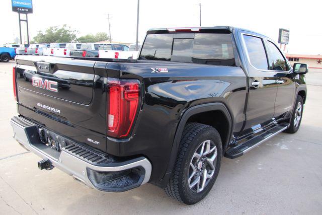2024 GMC Sierra 1500 4WD Crew Cab Short Box SLT