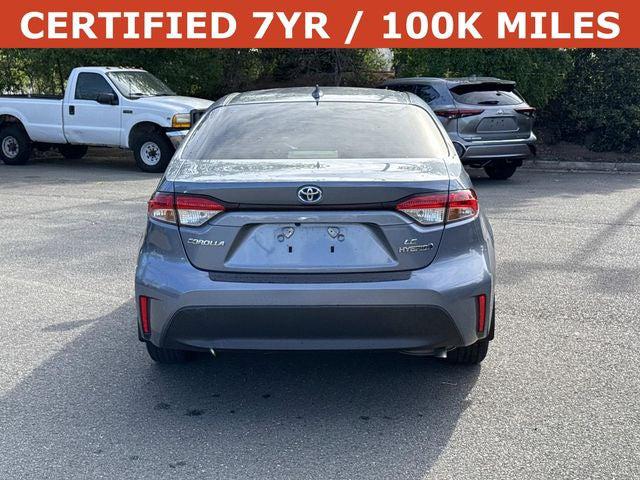 2024 Toyota Corolla Hybrid LE 2024 Toyota Corolla Hybrid LE