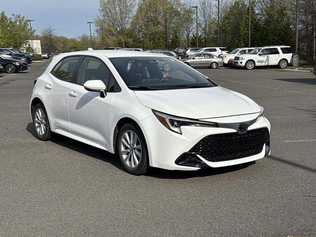 2023 Toyota Corolla Hatchback SE 2023 Toyota Corolla Hatchback SE