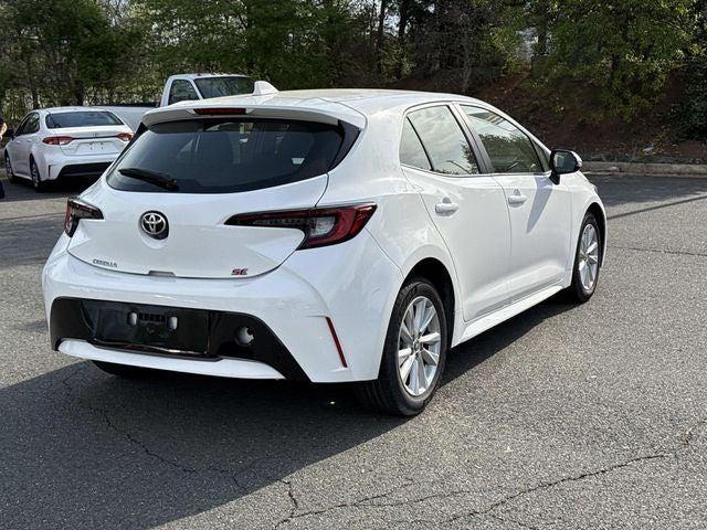 2023 Toyota Corolla Hatchback SE 2023 Toyota Corolla Hatchback SE