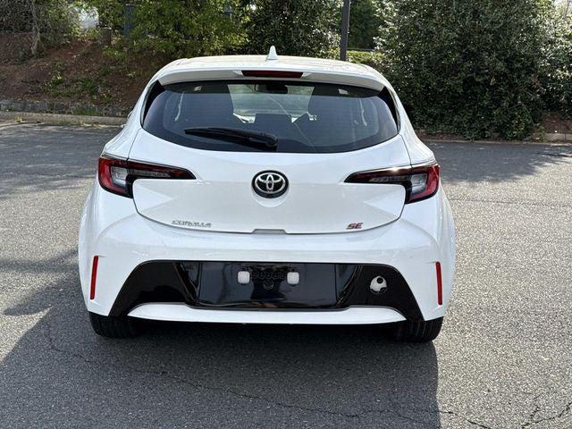 2023 Toyota Corolla Hatchback SE 2023 Toyota Corolla Hatchback SE