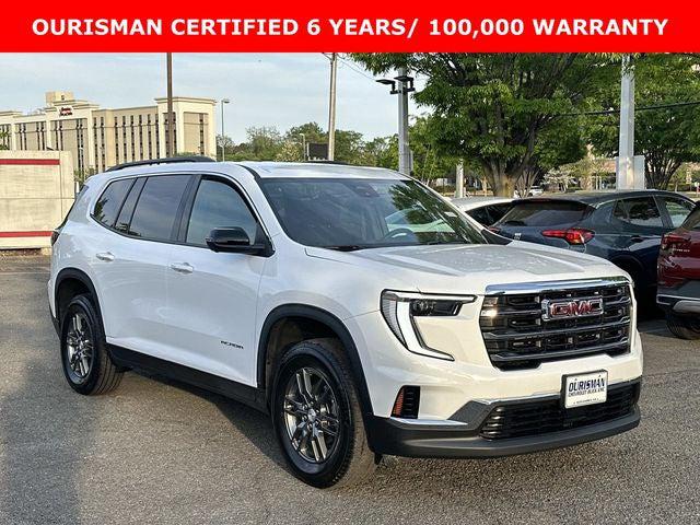 2025 GMC Acadia FWD Elevation