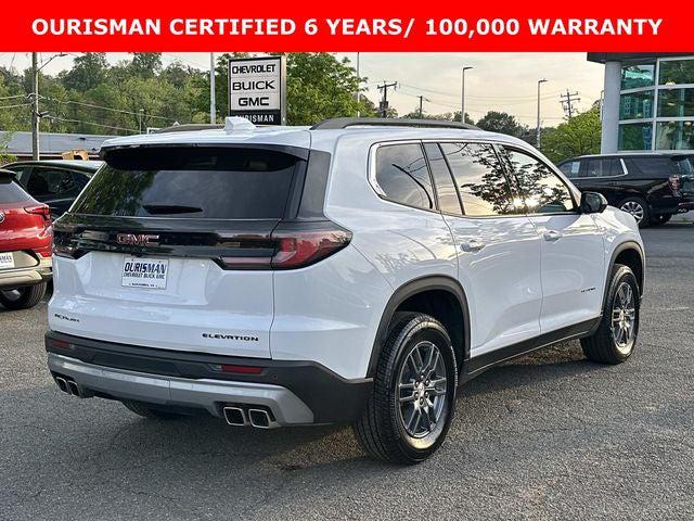 2025 GMC Acadia FWD Elevation