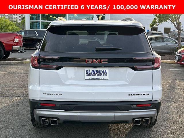 2025 GMC Acadia FWD Elevation