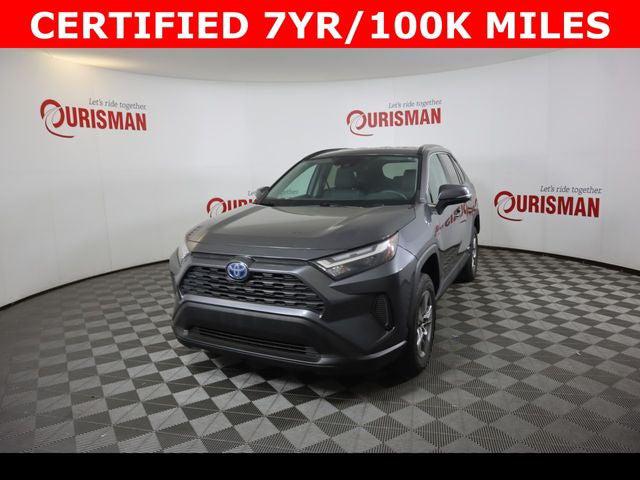 2023 Toyota RAV4 Hybrid XLE