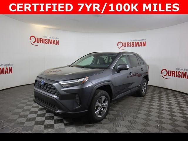 2023 Toyota RAV4 Hybrid XLE