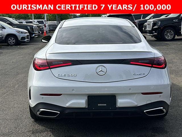 2024 Mercedes-Benz CLE 300 4MATIC 2024 Mercedes-Benz CLE 300 4MATIC