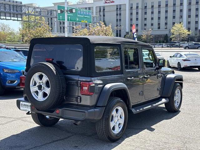 2022 Jeep Wrangler Unlimited Sport S 4x4