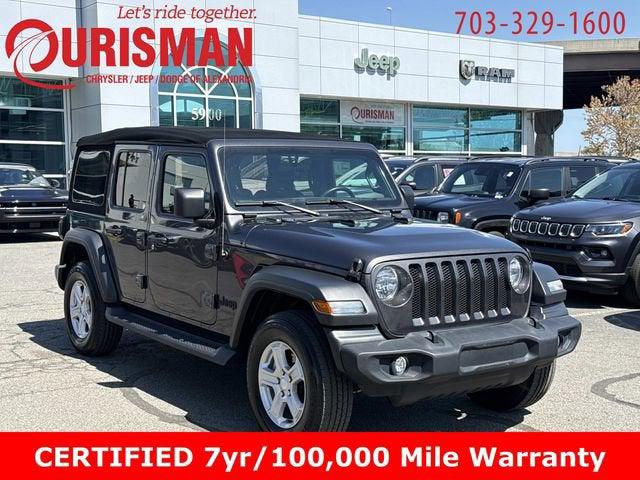 2022 Jeep Wrangler Unlimited Sport S 4x4 2022 Jeep Wrangler Unlimited Sport S 4x4