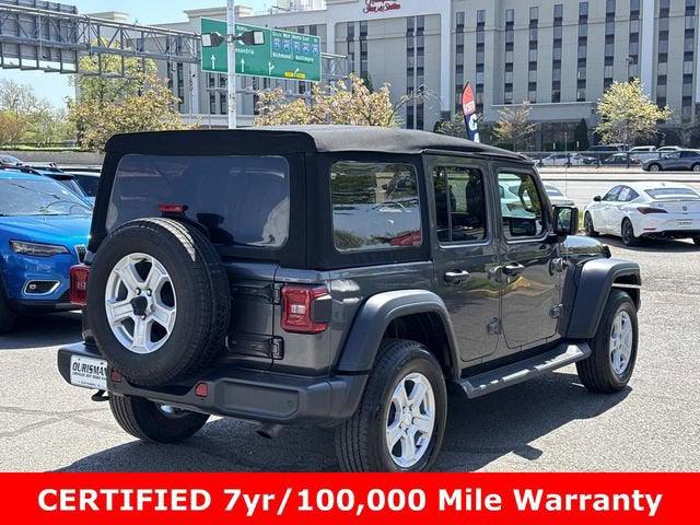2022 Jeep Wrangler Unlimited Sport S 4x4 2022 Jeep Wrangler Unlimited Sport S 4x4