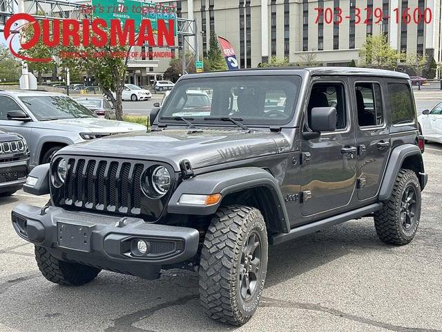 2022 Jeep Wrangler Unlimited Willys 4x4 2022 Jeep Wrangler Unlimited Willys 4x4