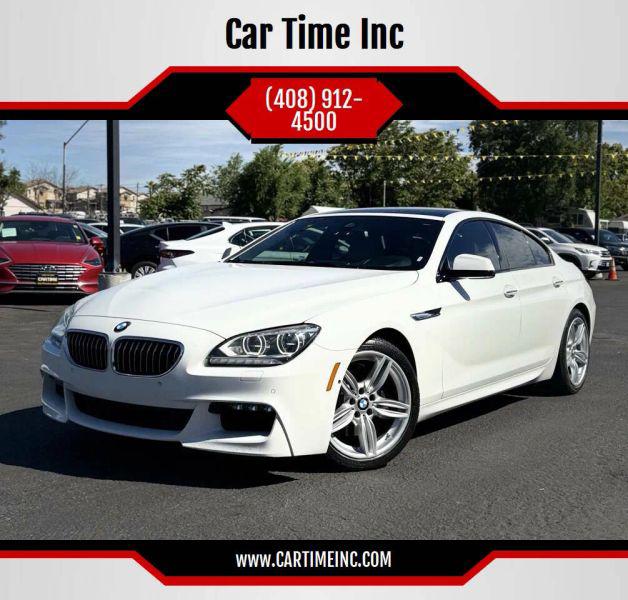 2015 BMW Coupe 640i for sale in San Jose, CA