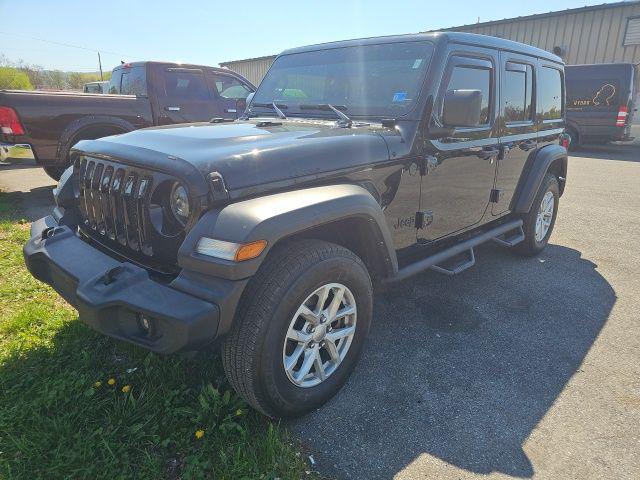 2023 Jeep Wrangler 4-Door Sport S 4x4