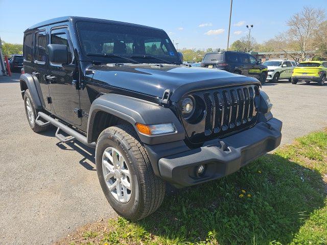 2023 Jeep Wrangler 4-Door Sport S 4x4