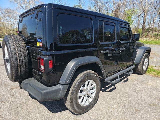2023 Jeep Wrangler 4-Door Sport S 4x4