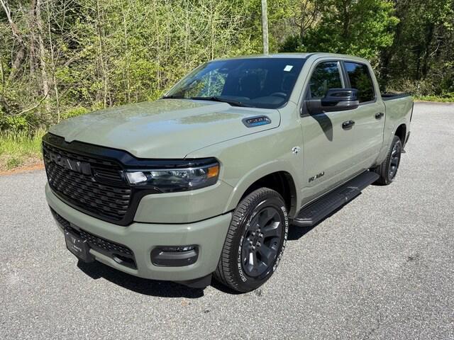 2026 Ram 1500 Big Horn Crew Cab 4x4 5'7" Box