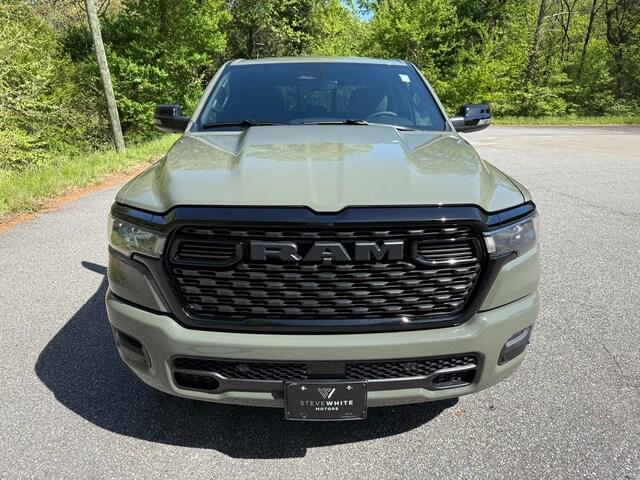 2026 Ram 1500 Big Horn Crew Cab 4x4 5'7" Box